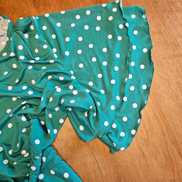 Ashley Stewart Wrap Around Maxi Dress Size 22/24 NWT - Picture 11 of 11